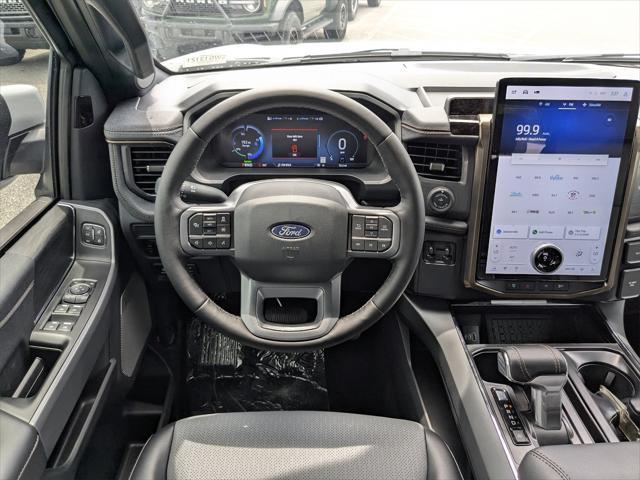 Photo of 2025 Space White Metallic Ford F-150 Lightning