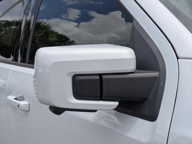 Photo of 2025 Space White Metallic Ford F-150 Lightning