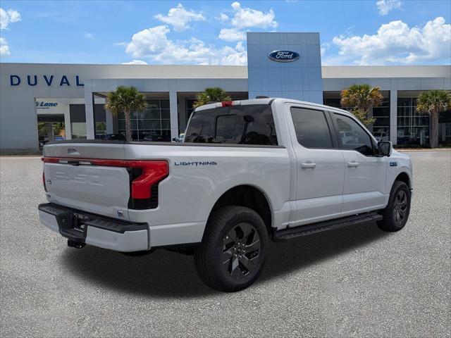 Photo of 2025 Space White Metallic Ford F-150 Lightning