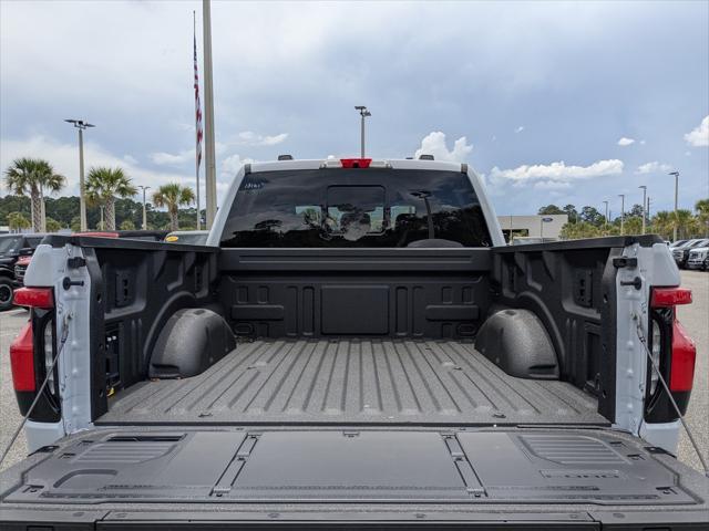 Photo of 2025 Space White Metallic Ford F-150 Lightning