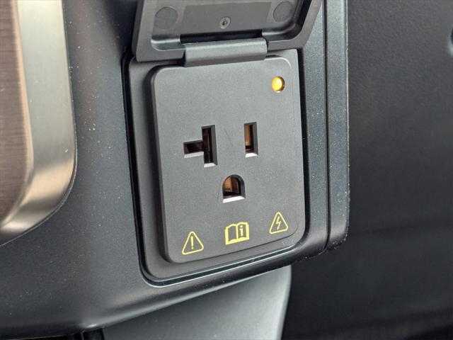 Photo of 2025 Space White Metallic Ford F-150 Lightning