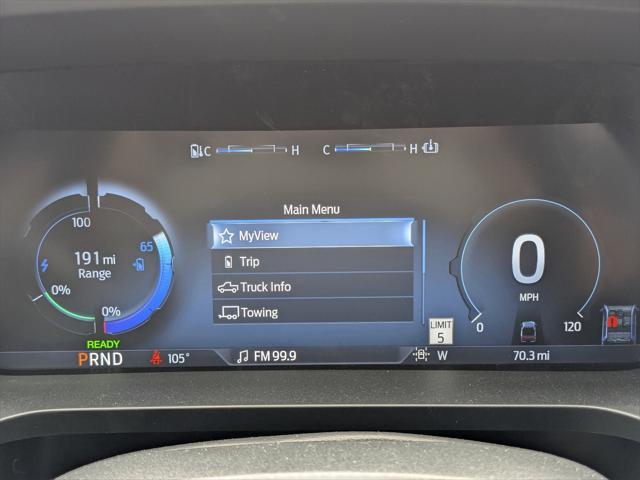 Photo of 2025 Space White Metallic Ford F-150 Lightning