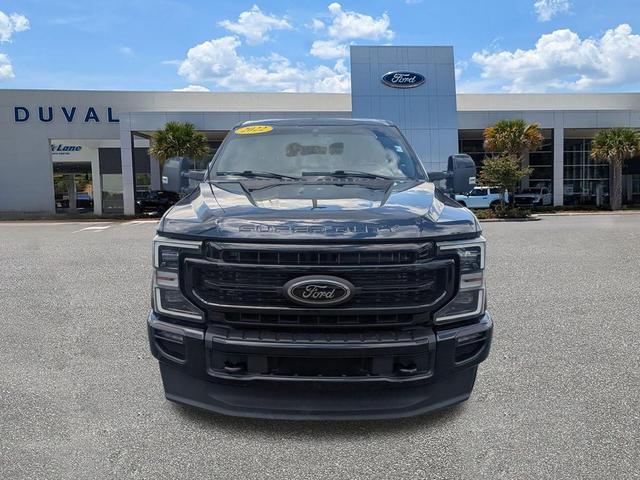 Photo of 2022 Antimatter Blue Metallic Ford F-250