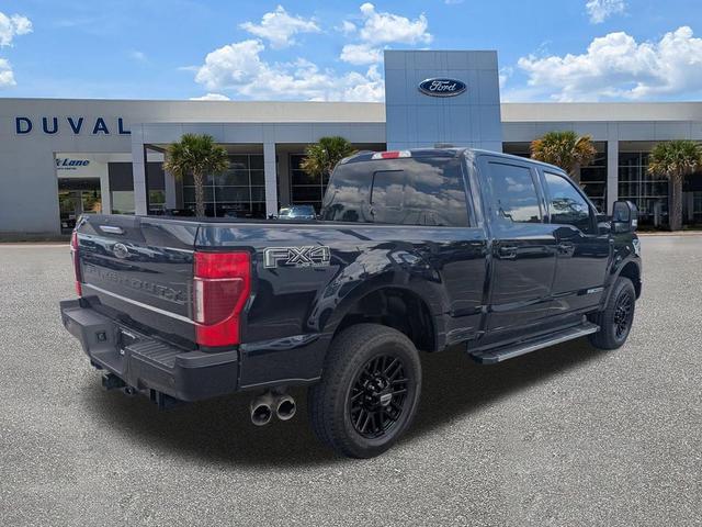 Photo of 2022 Antimatter Blue Metallic Ford F-250