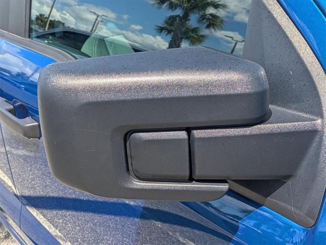 Photo of 2023 Blue Metallic Ford F-150
