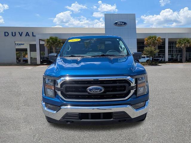 Photo of 2023 Blue Metallic Ford F-150