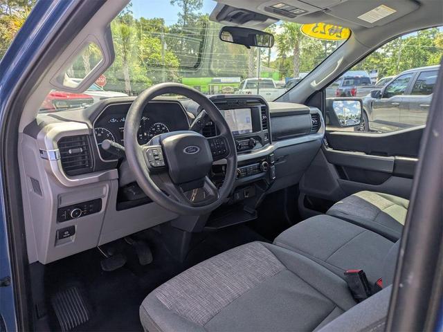Photo of 2023 Blue Metallic Ford F-150