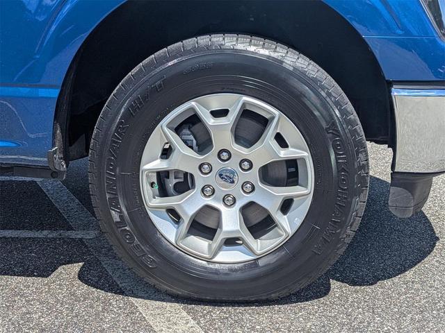 Photo of 2023 Blue Metallic Ford F-150