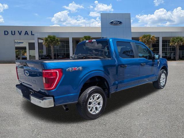 Photo of 2023 Blue Metallic Ford F-150