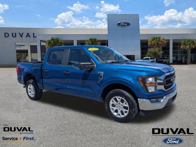 Photo of 2023 Blue Metallic Ford F-150