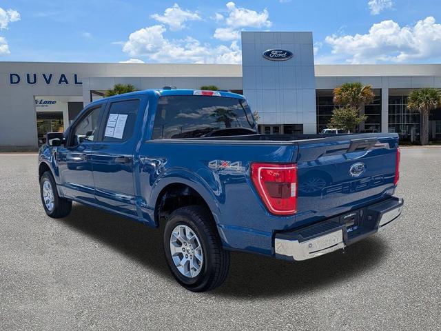Photo of 2023 Blue Metallic Ford F-150