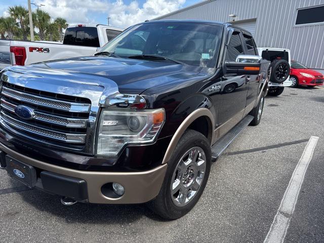 Photo of 2014 Kodiak Brown Metallic Ford F-150