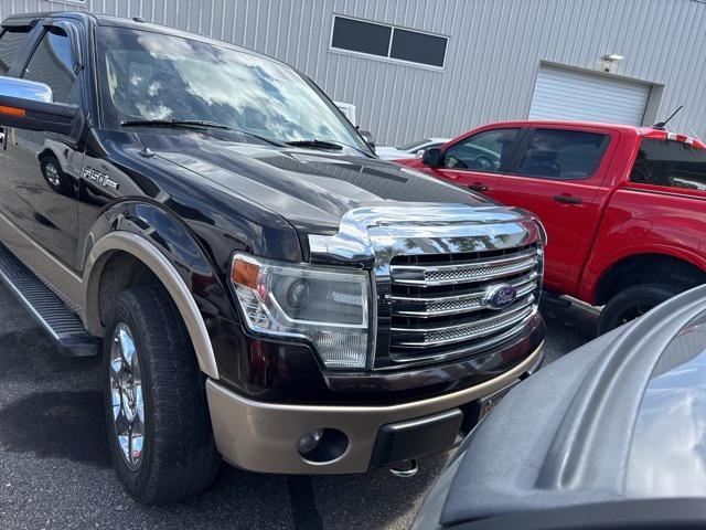 Photo of 2014 Kodiak Brown Metallic Ford F-150