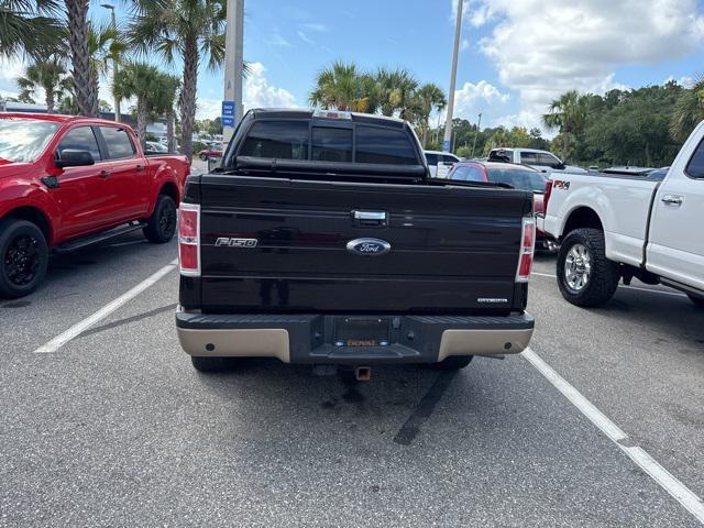 Photo of 2014 Kodiak Brown Metallic Ford F-150