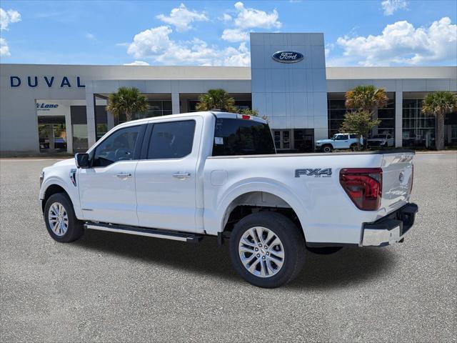 Photo of 2025 Star White Metallic Tri-Coat Ford F-150