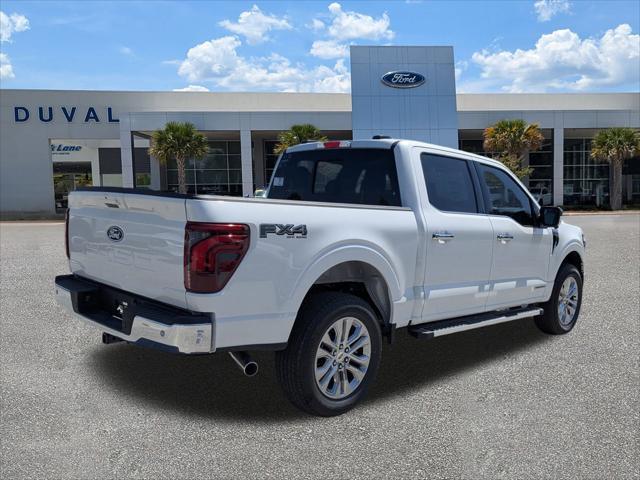 Photo of 2025 Star White Metallic Tri-Coat Ford F-150