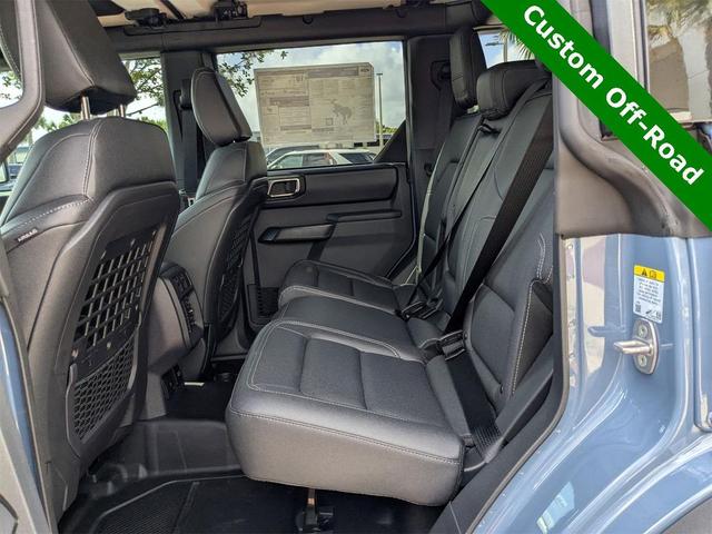Photo of 2025 Azure Gray Metallic Tri-Coat Ford Bronco