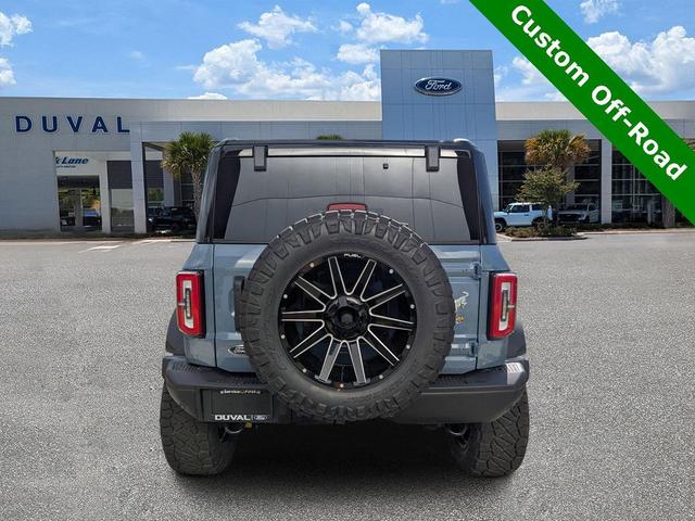 Photo of 2025 Azure Gray Metallic Tri-Coat Ford Bronco