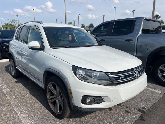 2016 Volkswagen Tiguan