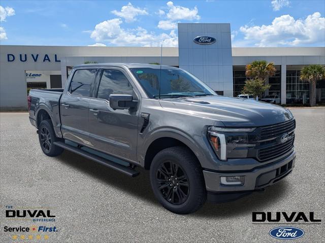 Photo of 2025 Carbonized Gray Metallic Ford F-150