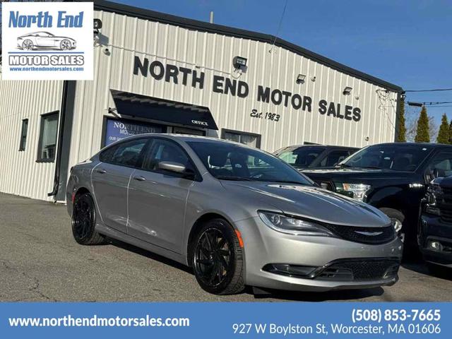 2015 Chrysler 200