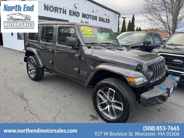 2024 Jeep Wrangler 4xe