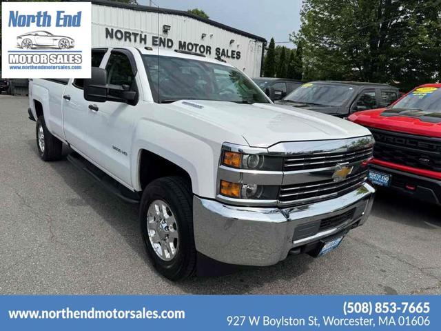 2015 Chevrolet Silverado 3500