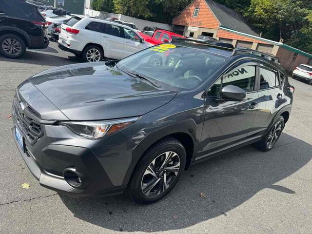 Photo of 2024 Magnetite Gray Pearl Subaru Crosstrek