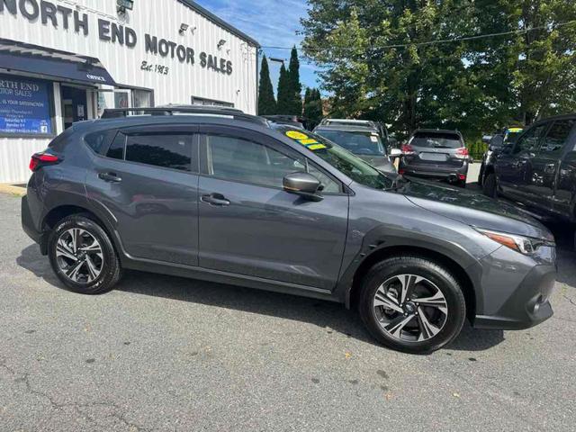 Photo of 2024 Magnetite Gray Pearl Subaru Crosstrek