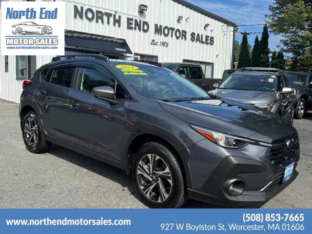 Photo of 2024 Magnetite Gray Pearl Subaru Crosstrek