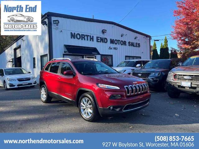 2016 Jeep Cherokee