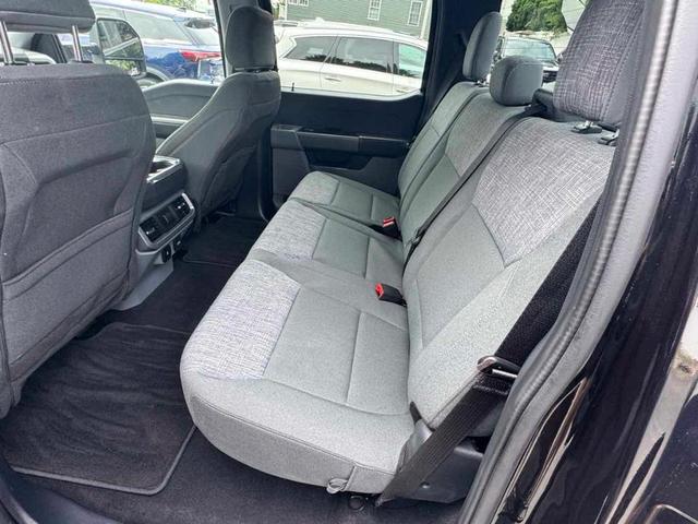 Photo of 2023 Agate Black Metallic Ford F-150