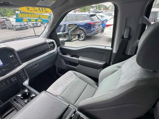 Photo of 2023 Agate Black Metallic Ford F-150