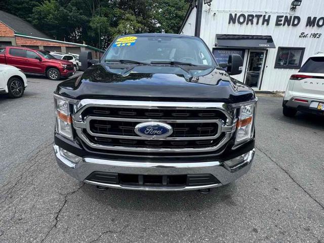 Photo of 2023 Agate Black Metallic Ford F-150