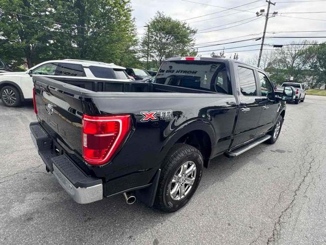 Photo of 2023 Agate Black Metallic Ford F-150