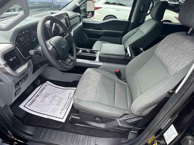 Photo of 2023 Agate Black Metallic Ford F-150