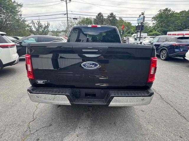 Photo of 2023 Agate Black Metallic Ford F-150