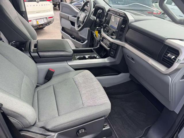 Photo of 2023 Agate Black Metallic Ford F-150