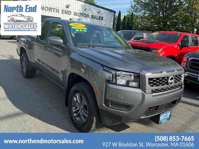 2025 Nissan Frontier