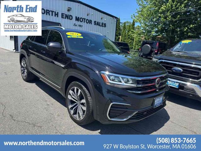 2021 Volkswagen Atlas Cross Sport