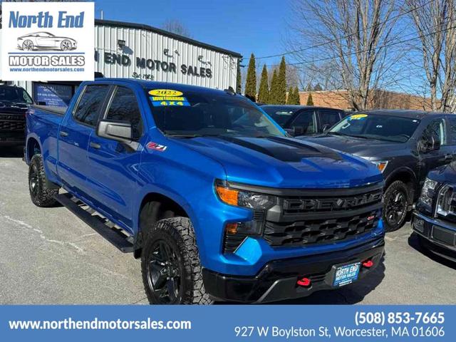 2022 Chevrolet Silverado 1500