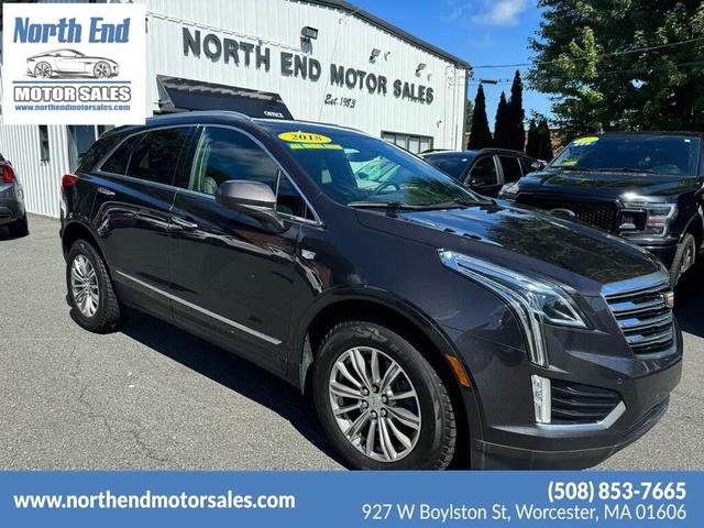 2018 Cadillac XT5