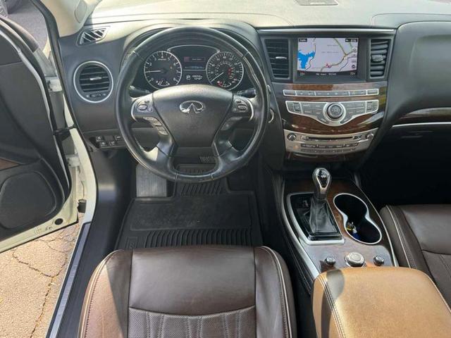 Photo of 2019 Majestic White INFINITI QX60