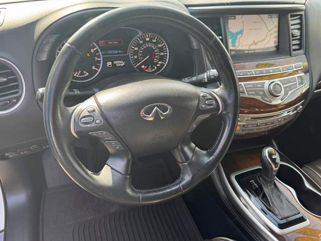 Photo of 2019 Majestic White INFINITI QX60