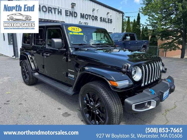 2022 Jeep Wrangler Unlimited 4xe