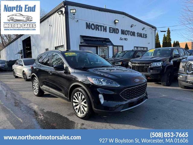 2021 Ford Escape