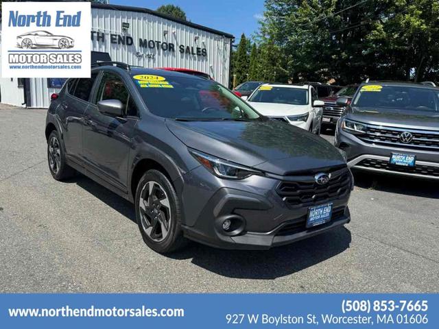 Photo of 2024 Magnetite Gray Pearl Subaru Crosstrek