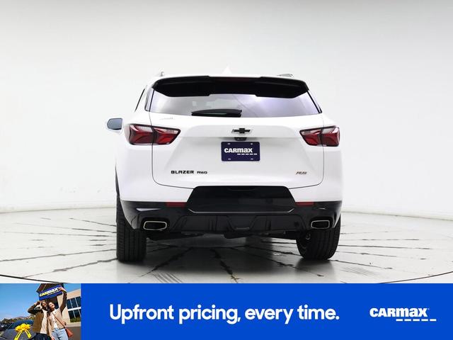 Photo of 2019 White Chevrolet Blazer