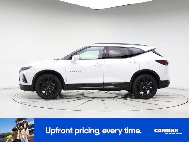Photo of 2019 White Chevrolet Blazer