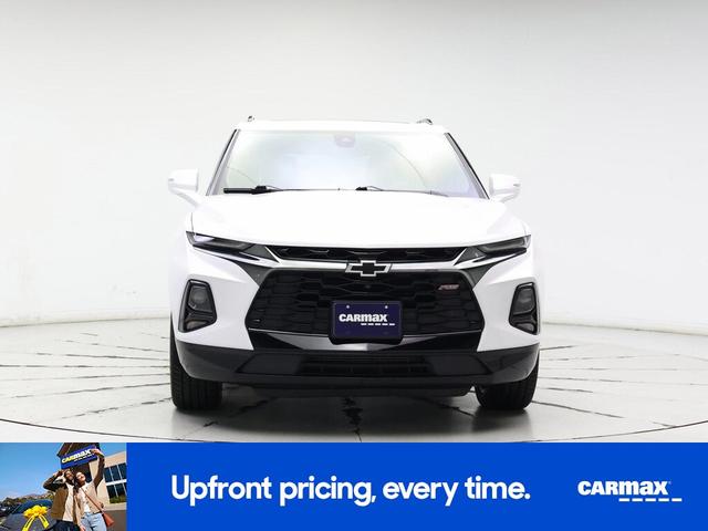 Photo of 2019 White Chevrolet Blazer